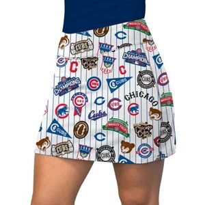 Loudmouth Chicago Cubs Retro Cooperstown Active Skort
